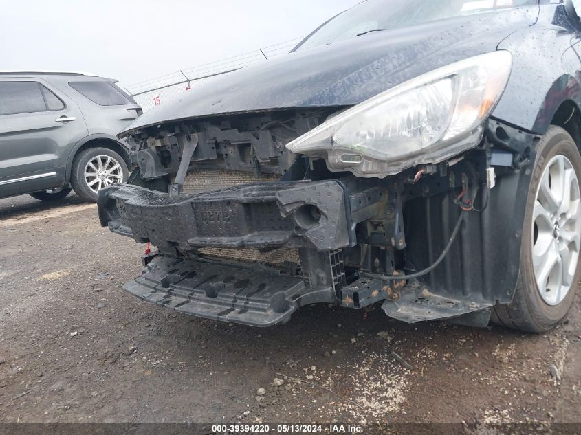 2018 Toyota Yaris Ia VIN: 3MYDLBYV0JY322179 Lot: 39394220