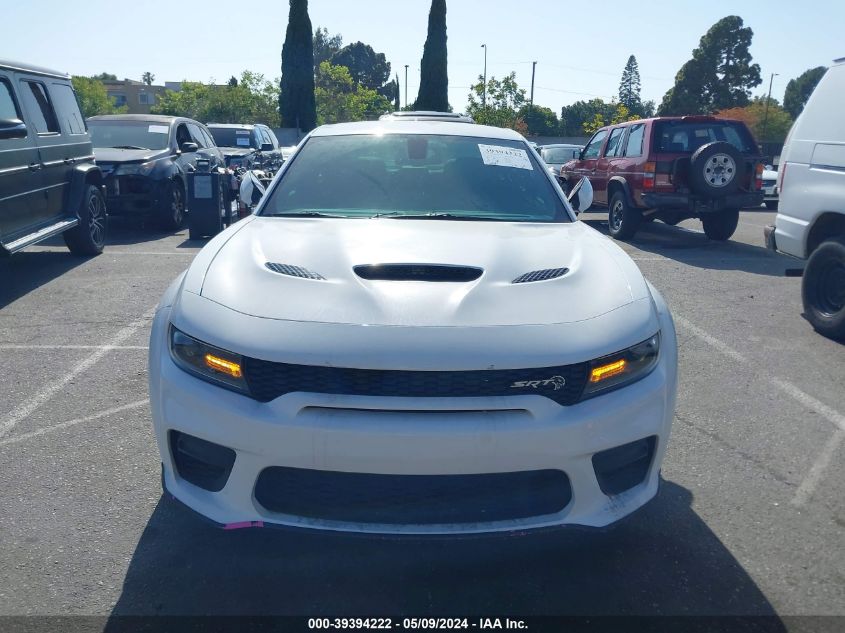 2021 Dodge Charger Srt Hellcat Widebody Rwd VIN: 2C3CDXL96MH645617 Lot: 39394222