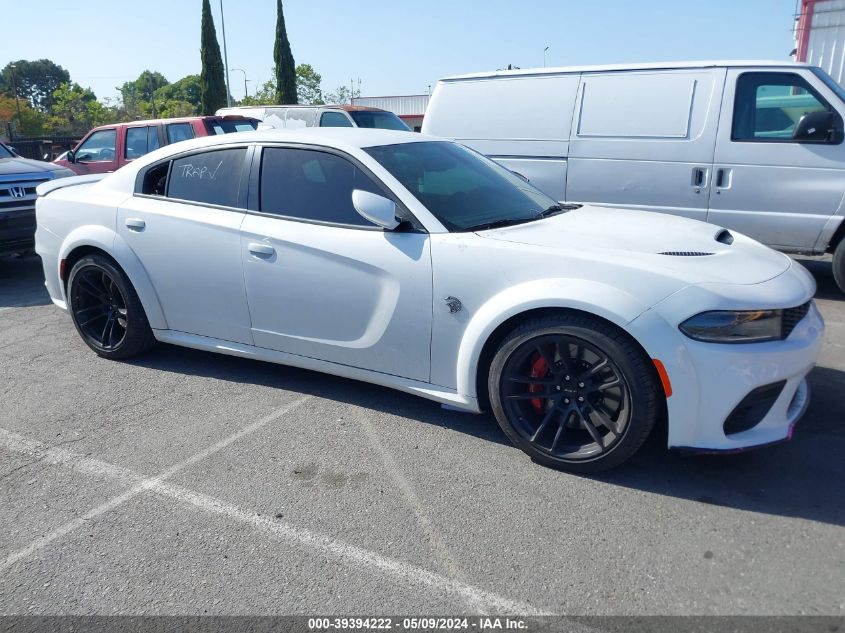 2021 Dodge Charger Srt Hellcat Widebody Rwd VIN: 2C3CDXL96MH645617 Lot: 39394222