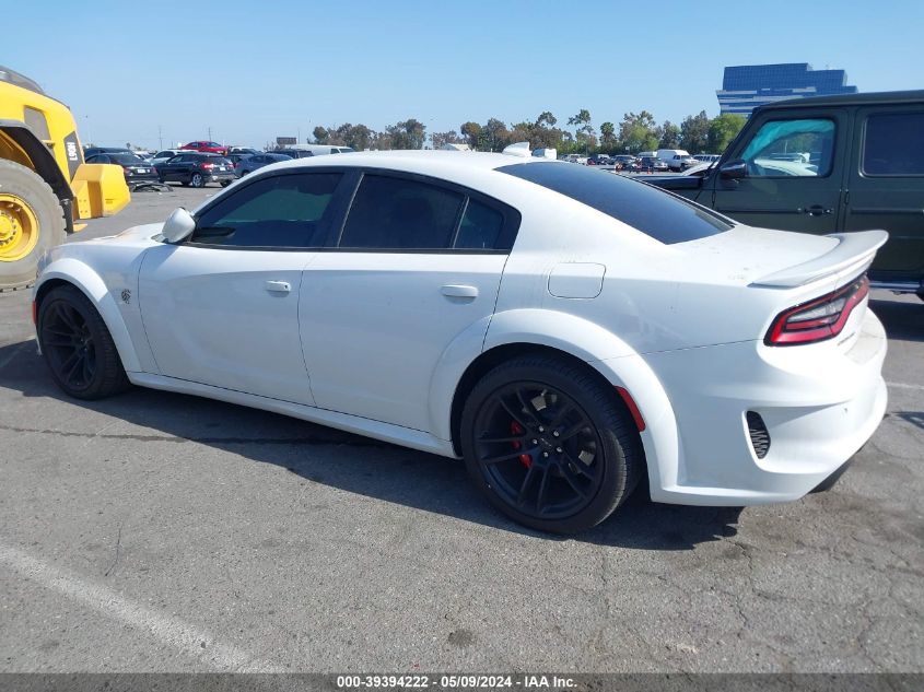 2021 Dodge Charger Srt Hellcat Widebody Rwd VIN: 2C3CDXL96MH645617 Lot: 39394222