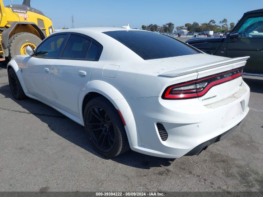 2021 Dodge Charger Srt Hellcat Widebody Rwd VIN: 2C3CDXL96MH645617 Lot: 39394222