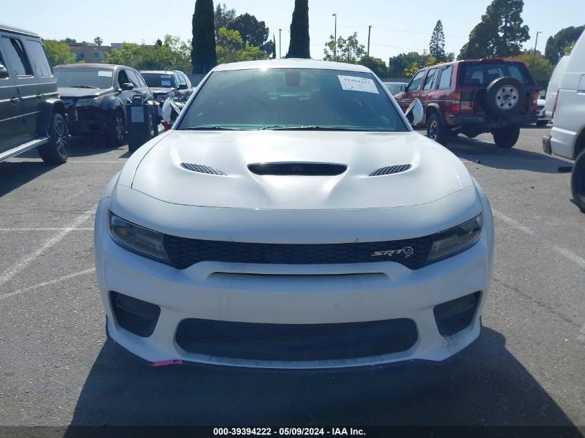 2021 Dodge Charger Srt Hellcat Widebody Rwd VIN: 2C3CDXL96MH645617 Lot: 39394222