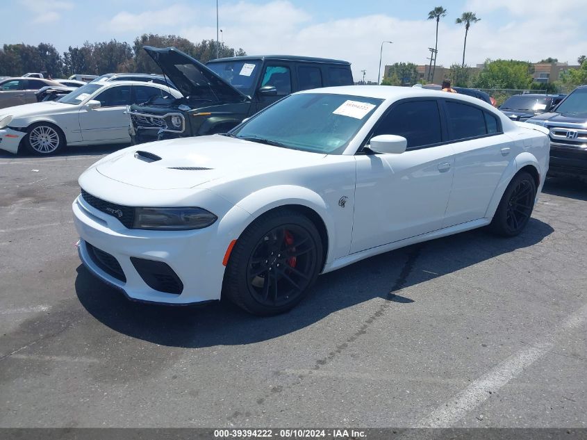 2021 Dodge Charger Srt Hellcat Widebody Rwd VIN: 2C3CDXL96MH645617 Lot: 39394222