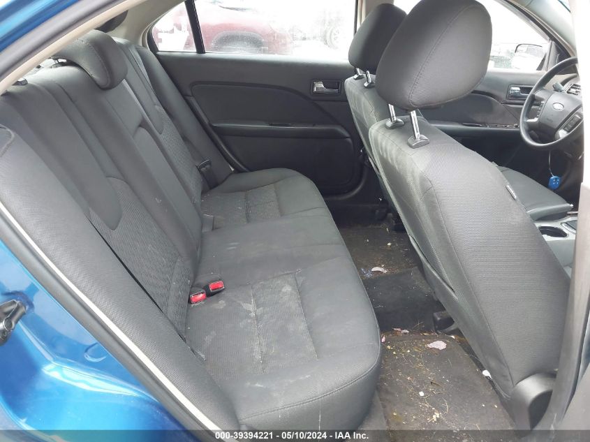 2011 Ford Fusion Se VIN: 3FAHP0HA8BR189355 Lot: 39394221