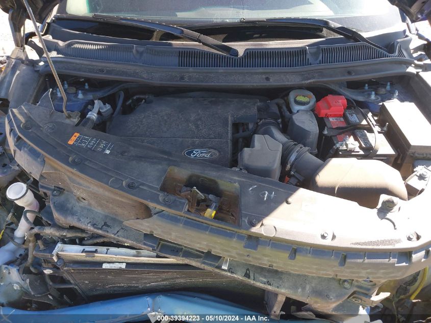 2013 Ford Explorer Limited VIN: 1FM5K8F84DGB28049 Lot: 39394223