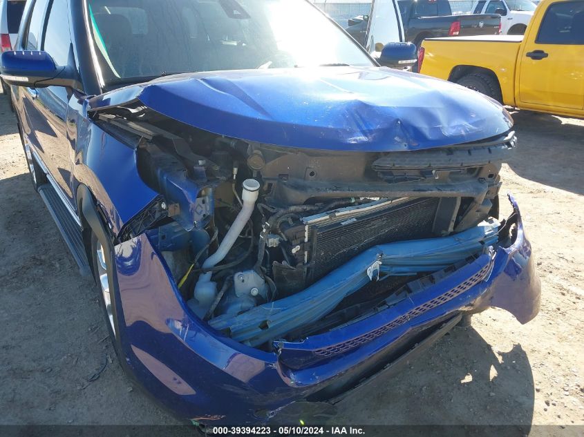 2013 Ford Explorer Limited VIN: 1FM5K8F84DGB28049 Lot: 39394223