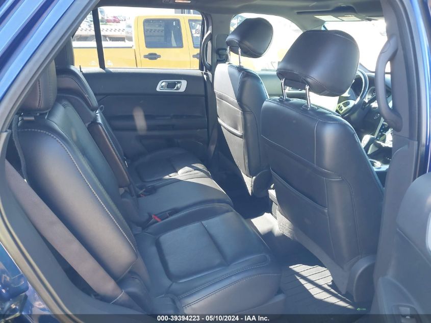 2013 Ford Explorer Limited VIN: 1FM5K8F84DGB28049 Lot: 39394223