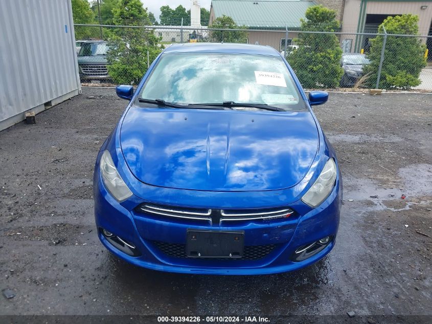 2013 Dodge Dart Limited VIN: 1C3CDFCH7DD214718 Lot: 39394226