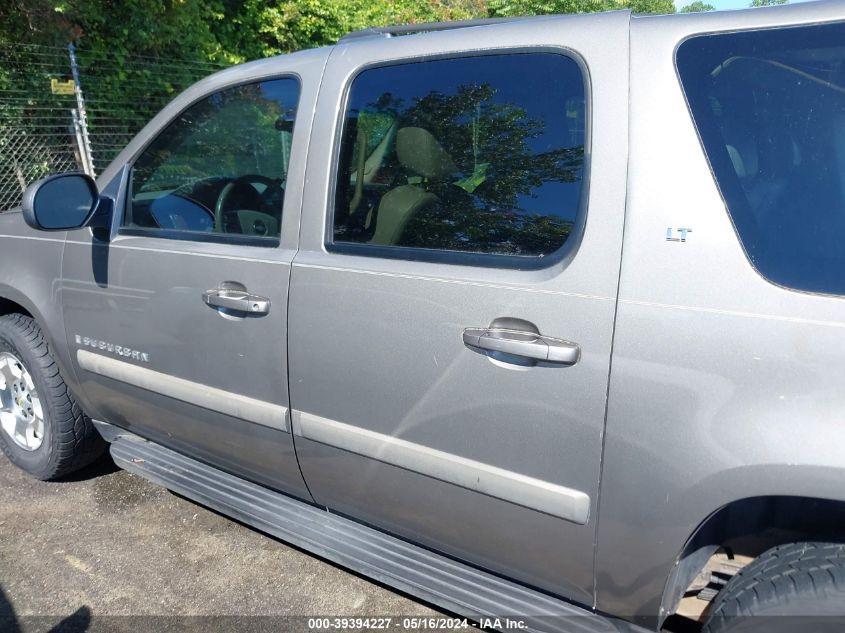 2008 Chevrolet Suburban 1500 Lt VIN: 1GNFC16068J107064 Lot: 39394227