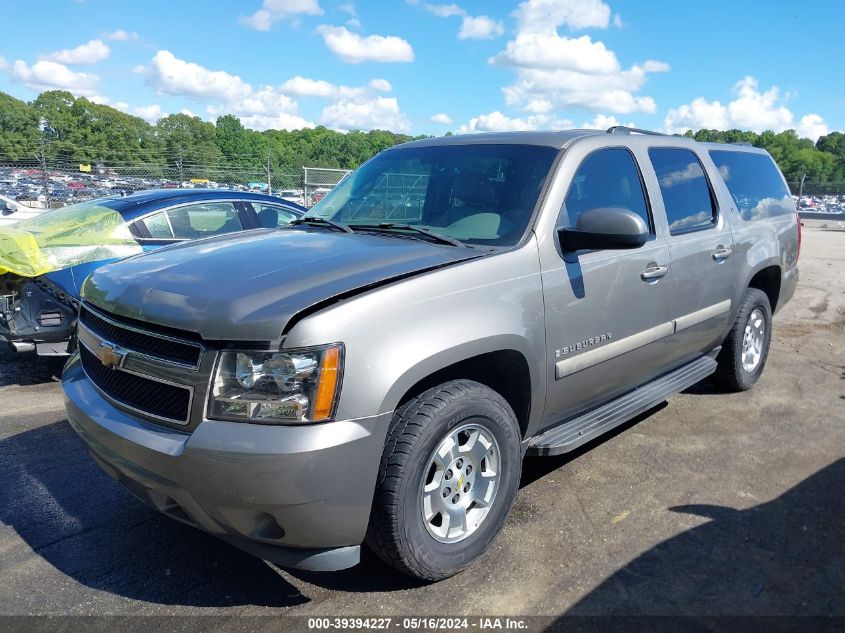 2008 Chevrolet Suburban 1500 Lt VIN: 1GNFC16068J107064 Lot: 39394227