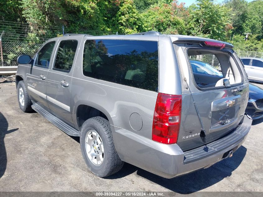 2008 Chevrolet Suburban 1500 Lt VIN: 1GNFC16068J107064 Lot: 39394227