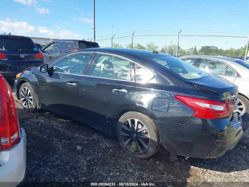 2018 Nissan Altima 2.5 Sv VIN: 1N4AL3AP3JC178421 Lot: 39394233