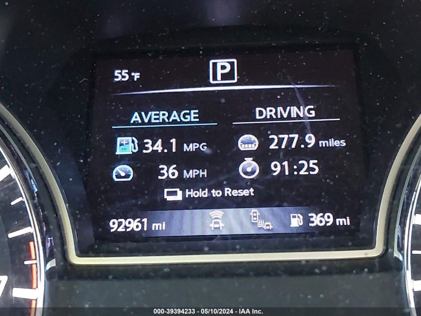 2018 Nissan Altima 2.5 Sv VIN: 1N4AL3AP3JC178421 Lot: 39394233