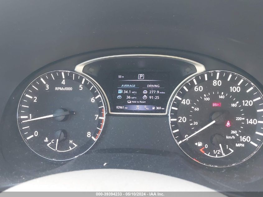 2018 Nissan Altima 2.5 Sv VIN: 1N4AL3AP3JC178421 Lot: 39394233