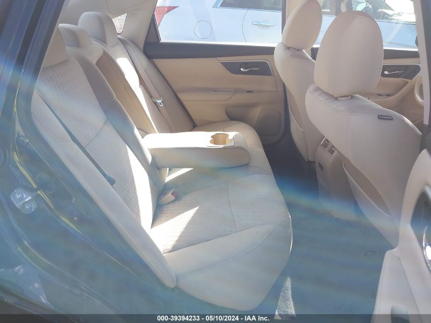 2018 Nissan Altima 2.5 Sv VIN: 1N4AL3AP3JC178421 Lot: 39394233