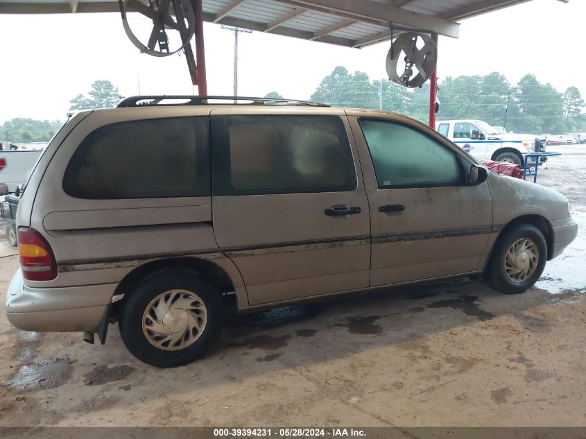 1996 Ford Windstar Wagon VIN: 2FMDA5145TBB48348 Lot: 39394231