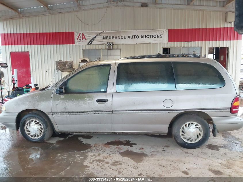 1996 Ford Windstar Wagon VIN: 2FMDA5145TBB48348 Lot: 39394231