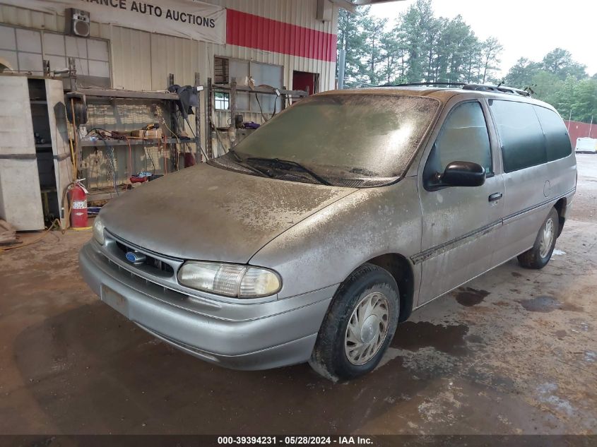 1996 Ford Windstar Wagon VIN: 2FMDA5145TBB48348 Lot: 39394231