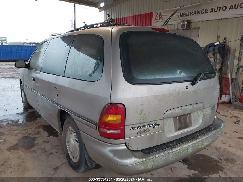 1996 Ford Windstar Wagon VIN: 2FMDA5145TBB48348 Lot: 39394231