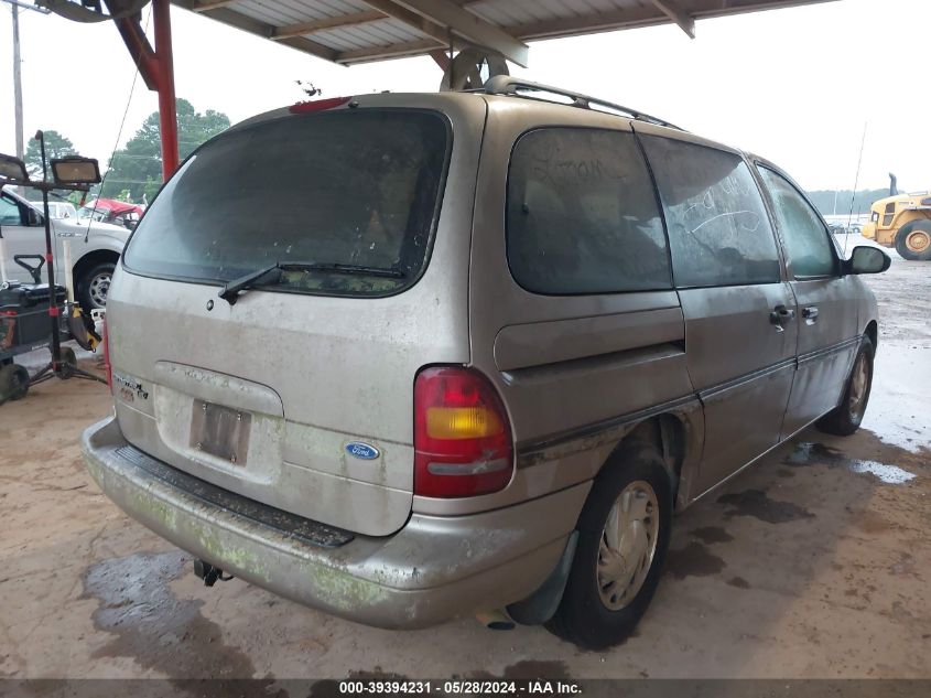 1996 Ford Windstar Wagon VIN: 2FMDA5145TBB48348 Lot: 39394231