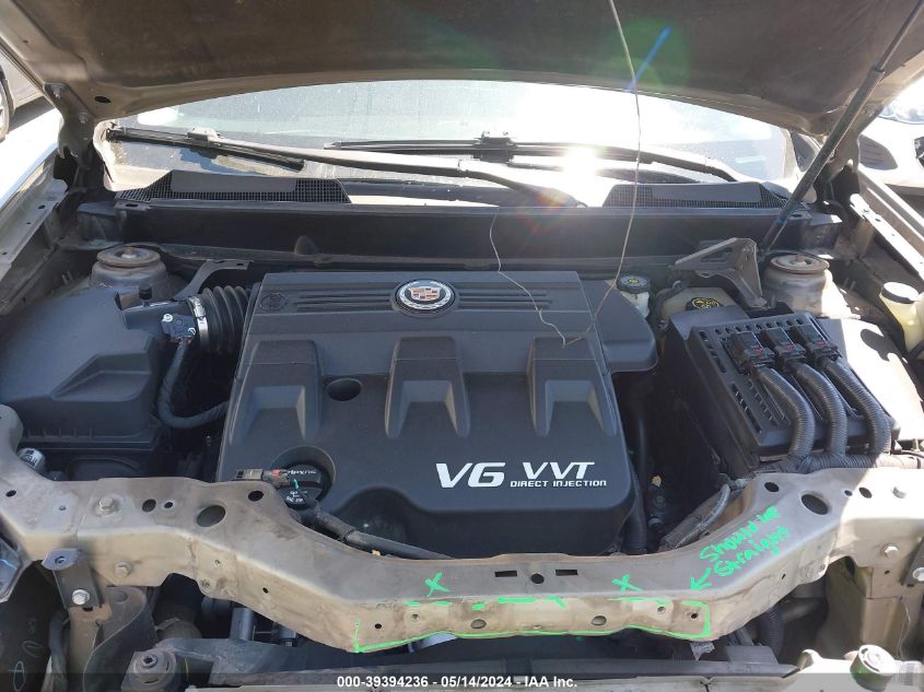 2012 Cadillac Srx Performance Collection VIN: 3GYFNBE39CS602607 Lot: 39394236