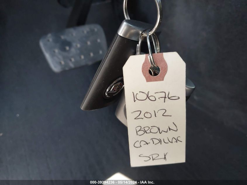 2012 Cadillac Srx Performance Collection VIN: 3GYFNBE39CS602607 Lot: 39394236