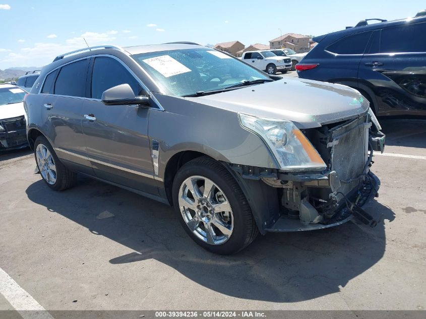 2012 Cadillac Srx Performance Collection VIN: 3GYFNBE39CS602607 Lot: 39394236