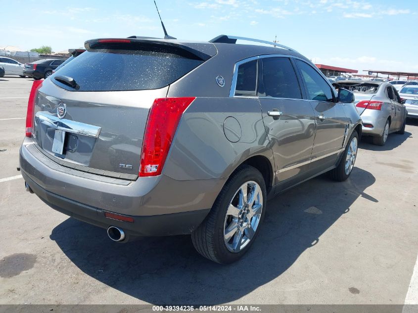 2012 Cadillac Srx Performance Collection VIN: 3GYFNBE39CS602607 Lot: 39394236