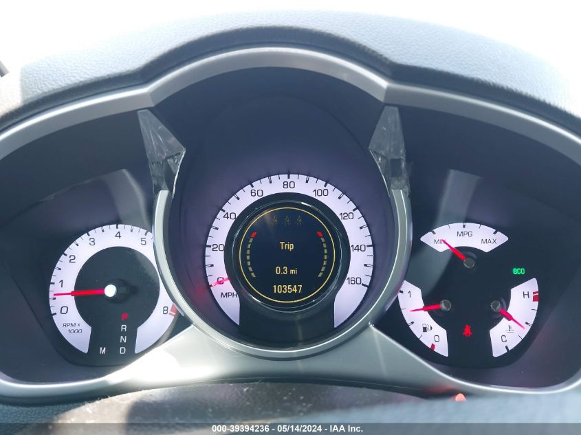 2012 Cadillac Srx Performance Collection VIN: 3GYFNBE39CS602607 Lot: 39394236