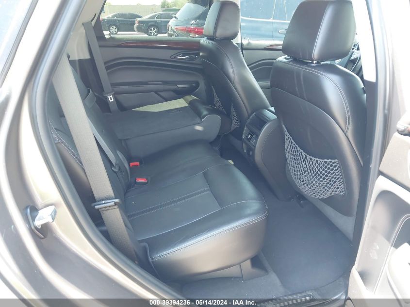 2012 Cadillac Srx Performance Collection VIN: 3GYFNBE39CS602607 Lot: 39394236