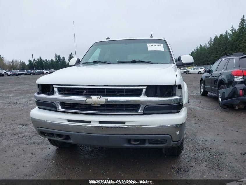 2005 Chevrolet Tahoe Lt VIN: 1GNEK13T65J106134 Lot: 39394242