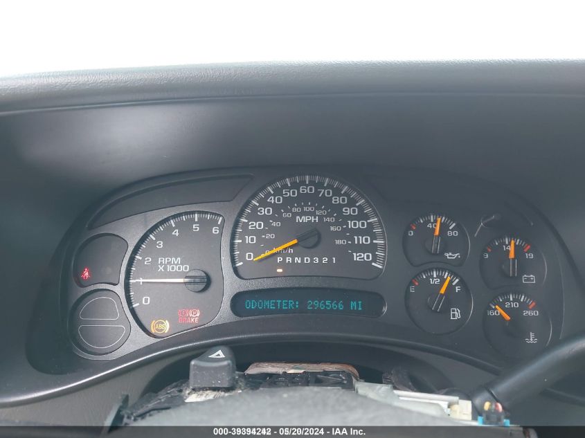 2005 Chevrolet Tahoe Lt VIN: 1GNEK13T65J106134 Lot: 39394242