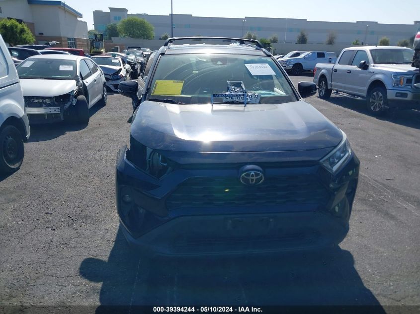 2020 Toyota Rav4 Xle VIN: 2T3W1RFVXLW063637 Lot: 39394244