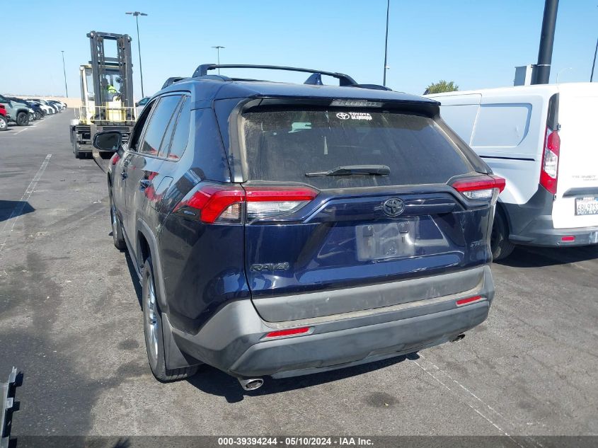 2020 Toyota Rav4 Xle VIN: 2T3W1RFVXLW063637 Lot: 39394244