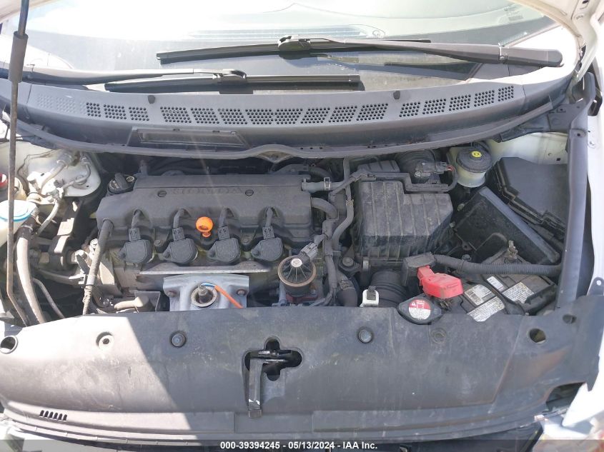 2009 Honda Civic Lx VIN: 2HGFA16559H356731 Lot: 39394245