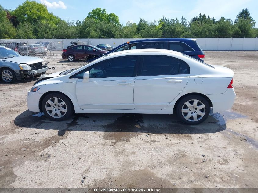 2009 Honda Civic Lx VIN: 2HGFA16559H356731 Lot: 39394245