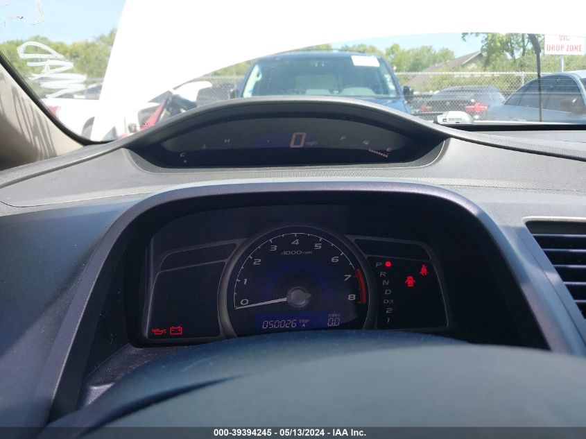 2009 Honda Civic Lx VIN: 2HGFA16559H356731 Lot: 39394245