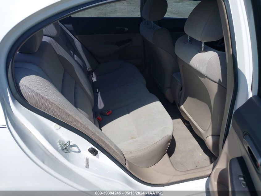 2009 Honda Civic Lx VIN: 2HGFA16559H356731 Lot: 39394245