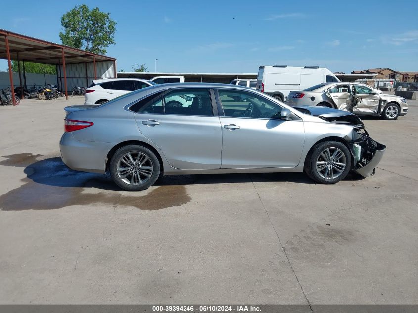 2017 Toyota Camry Se VIN: 4T1BF1FK7HU803443 Lot: 39394246