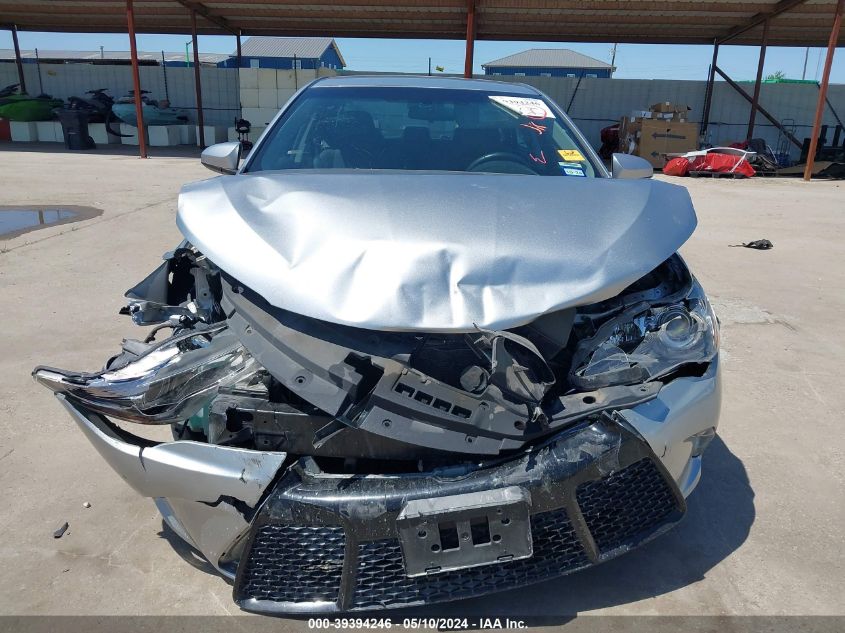 2017 Toyota Camry Se VIN: 4T1BF1FK7HU803443 Lot: 39394246