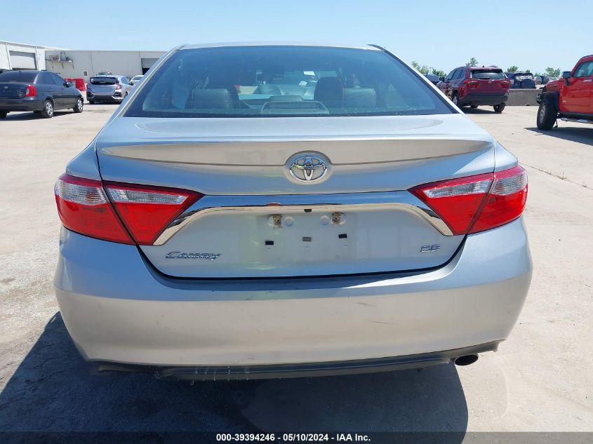 2017 Toyota Camry Se VIN: 4T1BF1FK7HU803443 Lot: 39394246