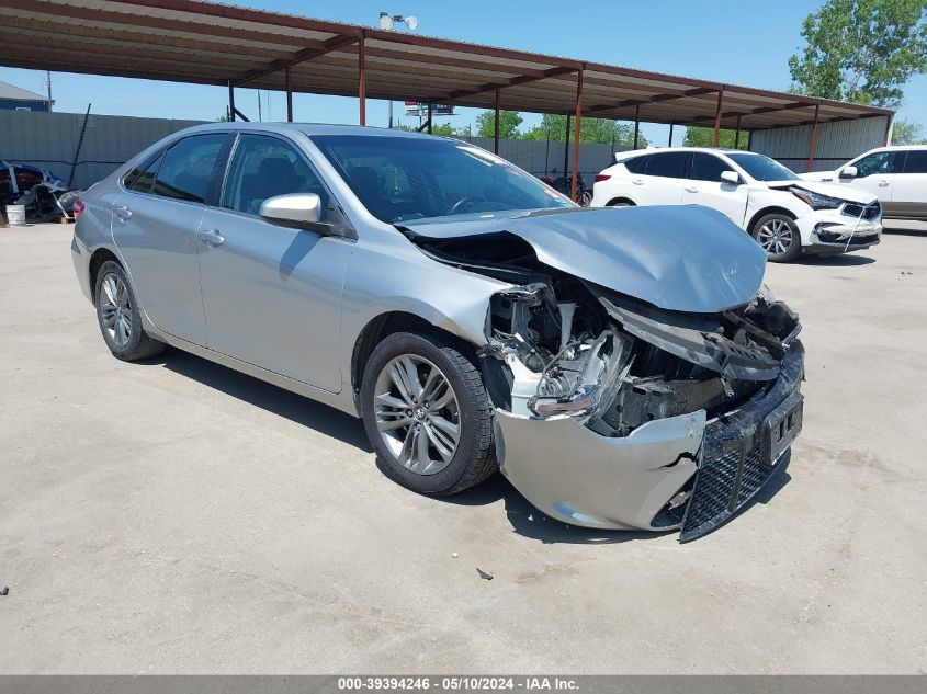 2017 Toyota Camry Se VIN: 4T1BF1FK7HU803443 Lot: 39394246