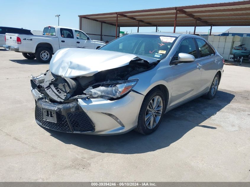 2017 Toyota Camry Se VIN: 4T1BF1FK7HU803443 Lot: 39394246