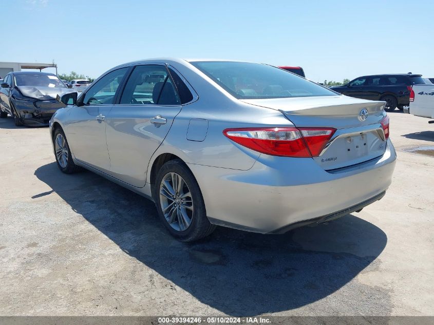 2017 Toyota Camry Se VIN: 4T1BF1FK7HU803443 Lot: 39394246