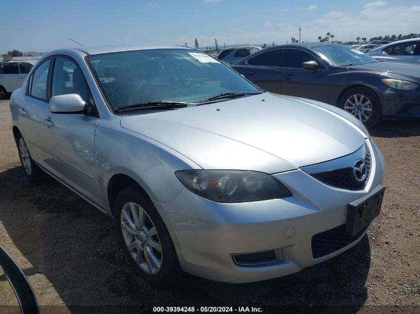 2007 Mazda Mazda3 I VIN: JM1BK32G071756091 Lot: 39394248