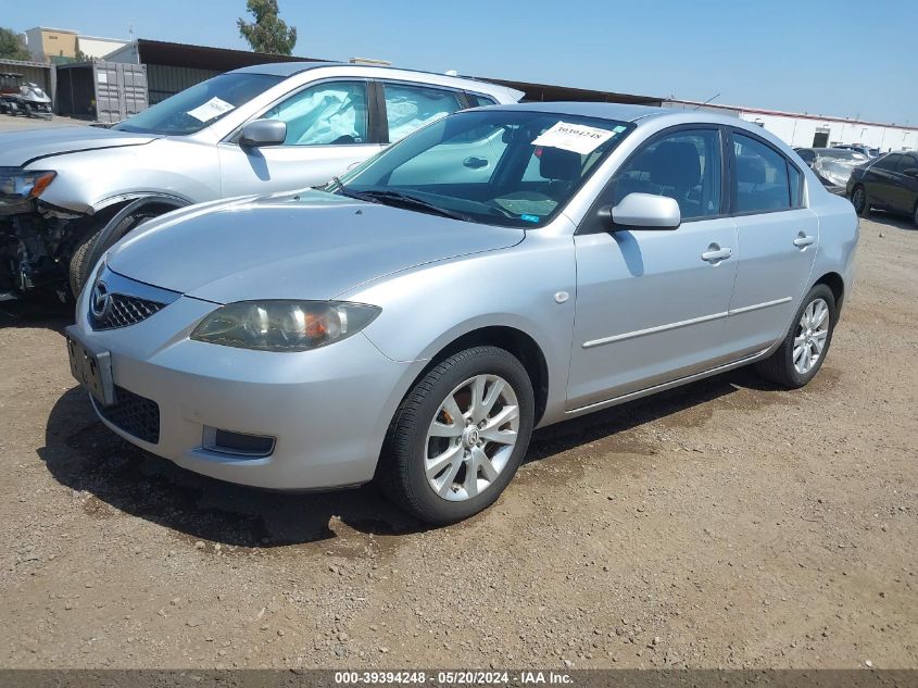 2007 Mazda Mazda3 I VIN: JM1BK32G071756091 Lot: 39394248