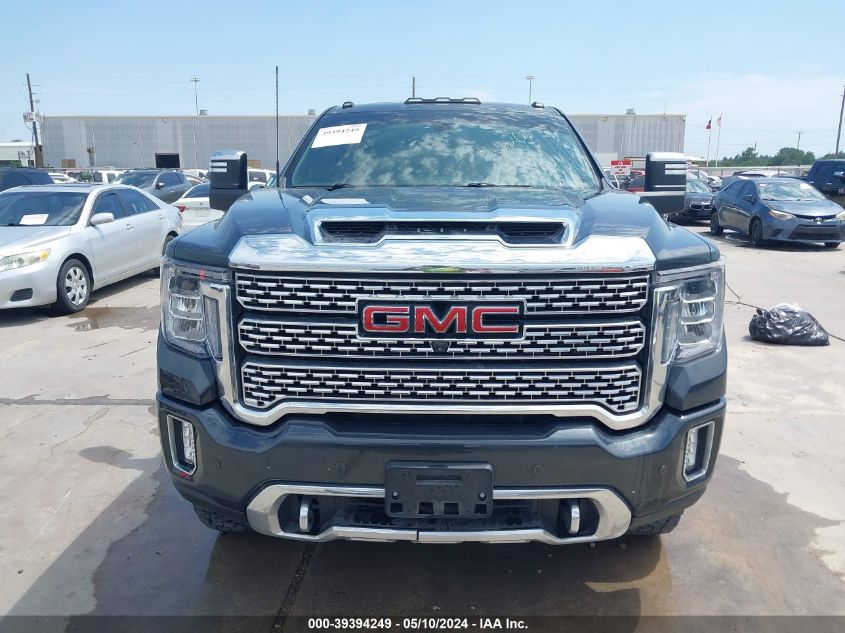 2022 GMC Sierra 2500Hd 4Wd Standard Bed Denali VIN: 1GT49REY1NF222027 Lot: 39394249