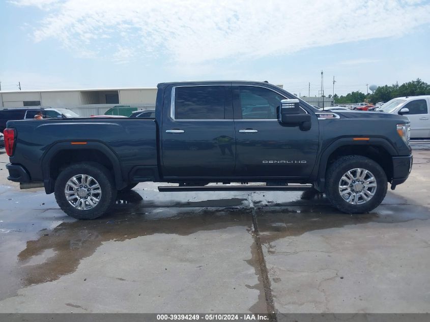 2022 GMC Sierra 2500Hd 4Wd Standard Bed Denali VIN: 1GT49REY1NF222027 Lot: 39394249