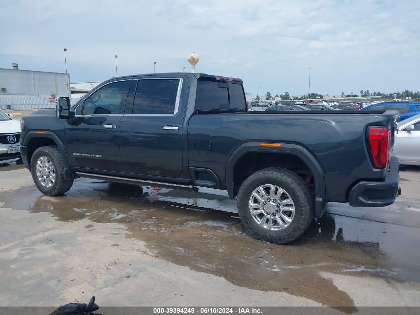 2022 GMC Sierra 2500Hd 4Wd Standard Bed Denali VIN: 1GT49REY1NF222027 Lot: 39394249