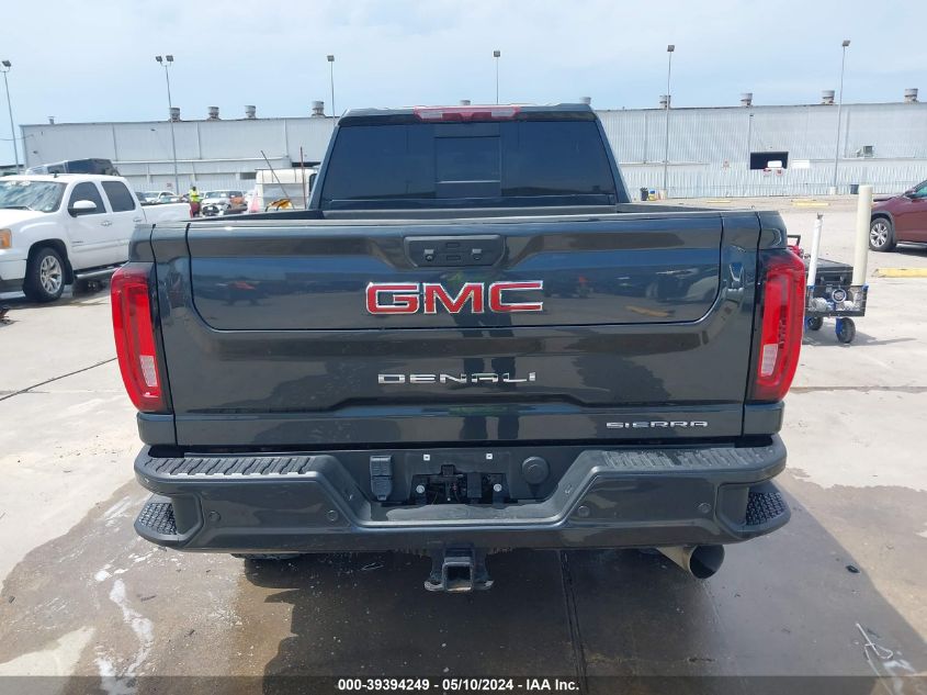 2022 GMC Sierra 2500Hd 4Wd Standard Bed Denali VIN: 1GT49REY1NF222027 Lot: 39394249